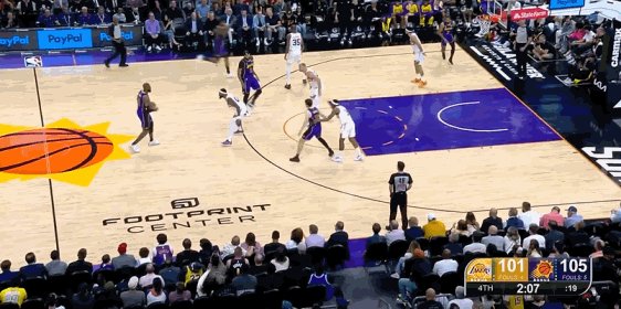 竞技宝中国电竞-近17年最铁一战！詹姆斯连续1225场上双纪录险中断