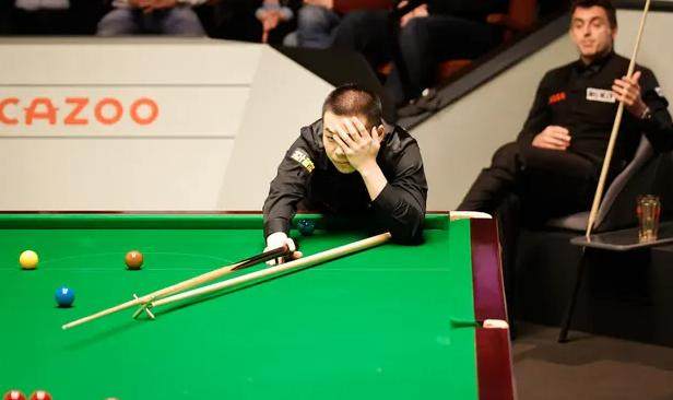 竞技宝电竞领导者-未能阻击奥沙利文 庞俊旭世锦赛一轮游却虽败犹荣