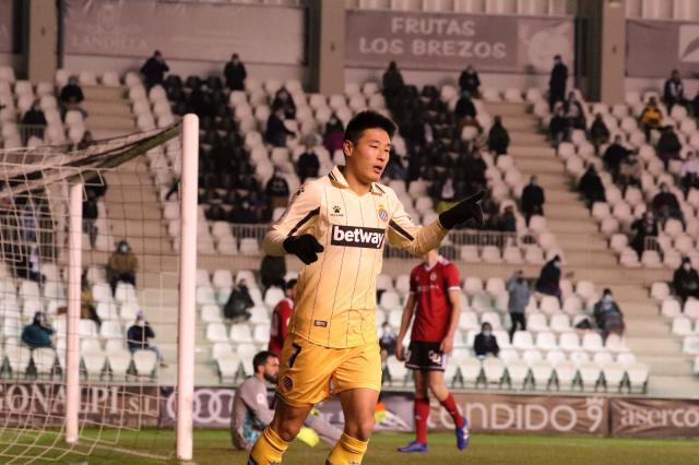 【国王杯】武磊首发头球建功 西班牙人2比0晋级